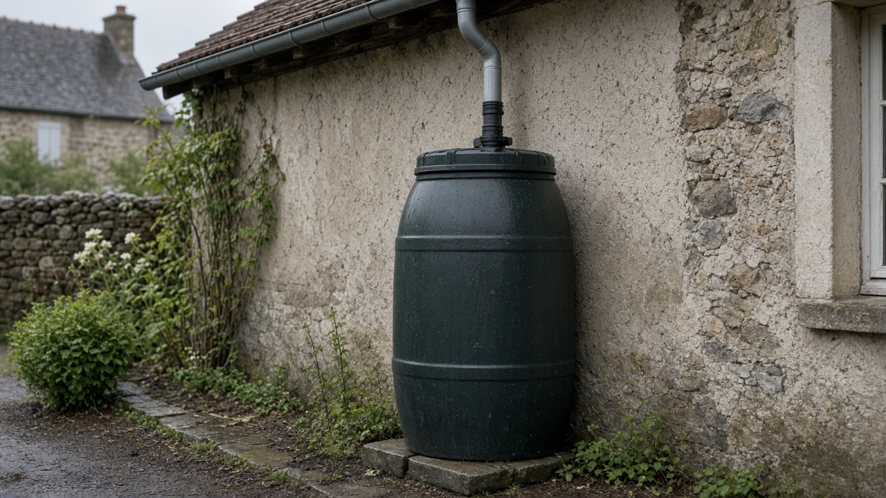 Récupérer l'eau de pluie : ce qui est permis, et ce qui ne l'est pas